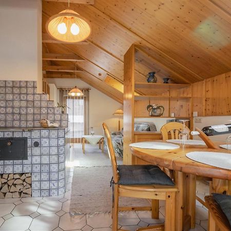 Ferienhaus Schmied Egg bei Hermagor エクステリア 写真