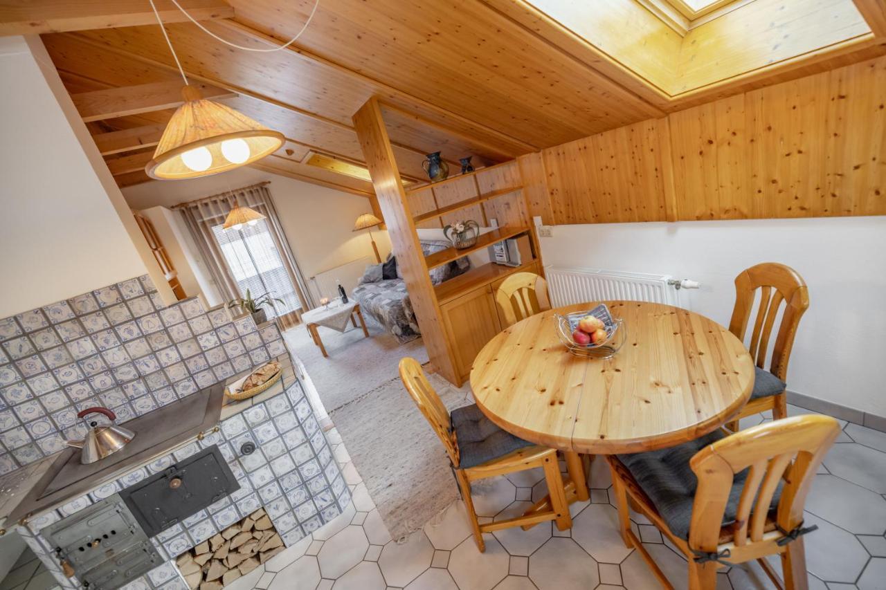 Ferienhaus Schmied Egg bei Hermagor エクステリア 写真