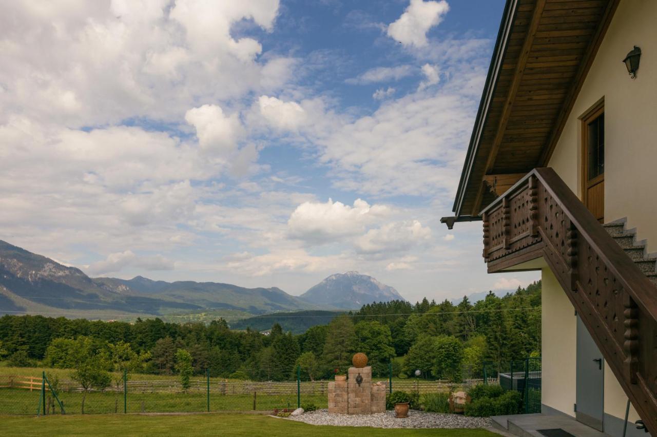 Ferienhaus Schmied Egg bei Hermagor エクステリア 写真