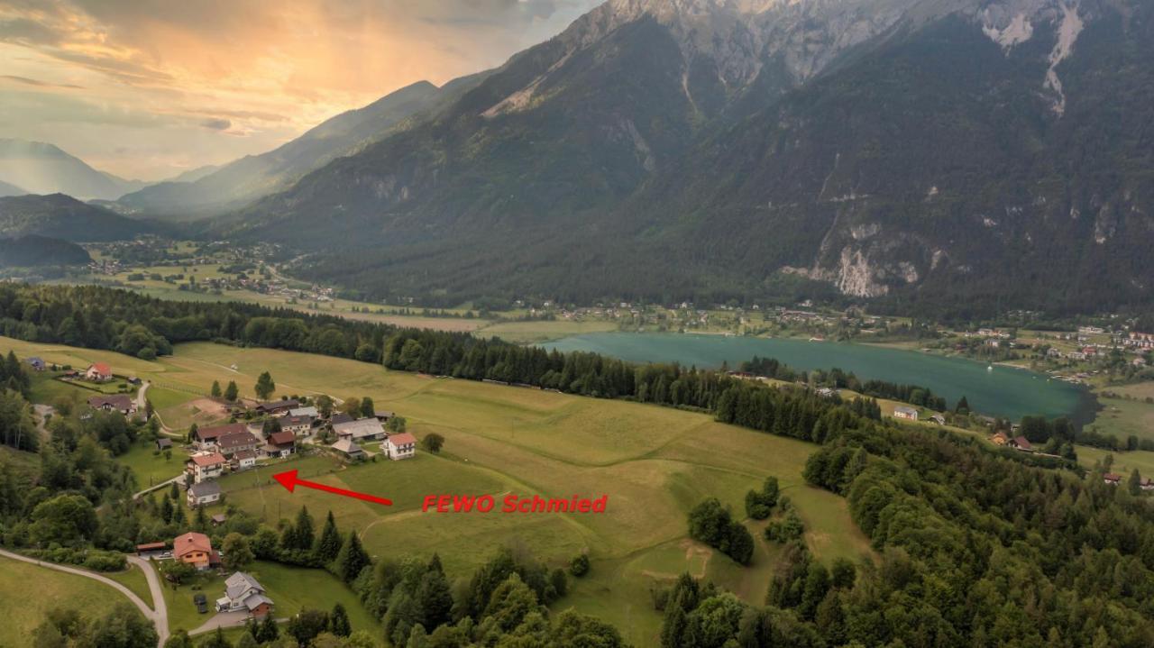 Ferienhaus Schmied Egg bei Hermagor エクステリア 写真